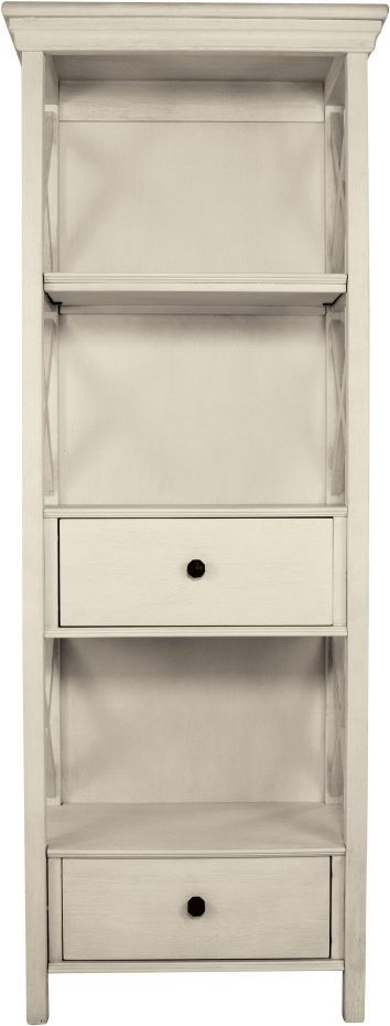 Vitrine d'exposition Bolanburg, blanc, Signature Design by Ashley®-1