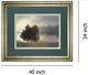 Classy Living Nan Misty Morning 34" Wall Art-2