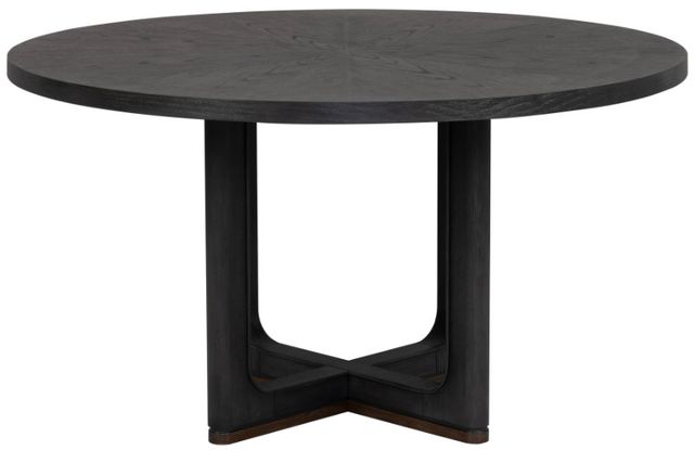 Flexsteel® Waterfall Ebony Dining Table-0