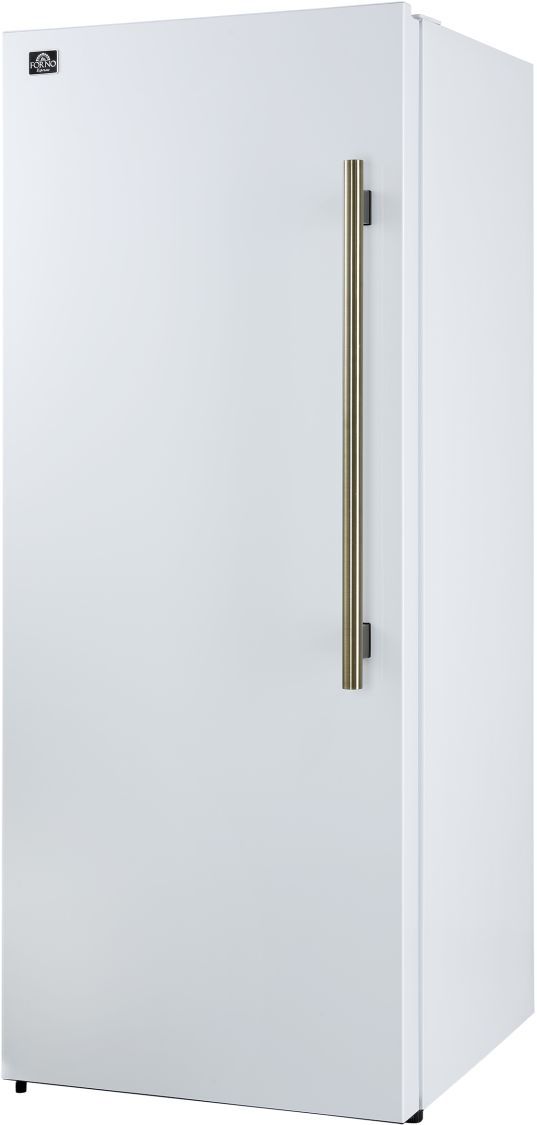 FORNO® Maderno Series Espresso 28" 13.6 Cu. Ft. White Built-In Column Refrigerator -2