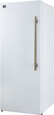 FORNO® Maderno Series Espresso 28" 13.6 Cu. Ft. White Built-In Column Refrigerator -2
