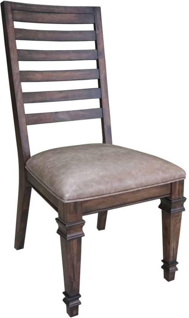 Coaster® Avenue 2-Piece Brown Side Chairs-0