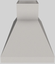 Vent-A-Hood® 60" Stainless Steel Euro-Style Island Range Hood-4