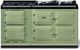 AGA™ eR7 160 Classic Cast Iron 63" Olivine Pro Style Dual Fuel Range-0