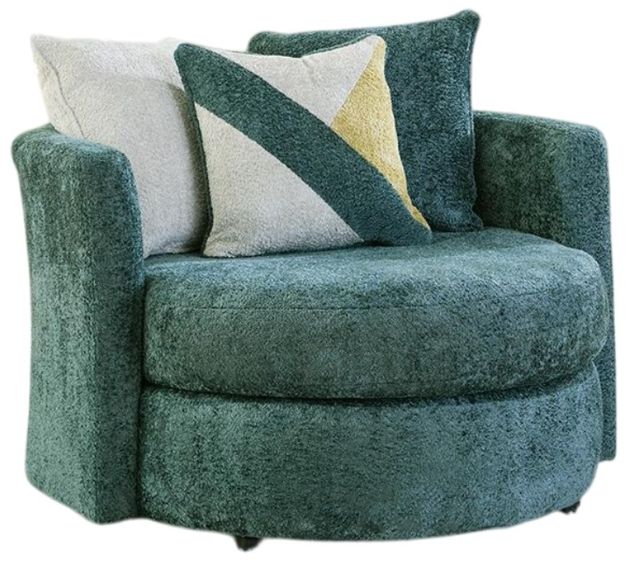 Albany Industries Bichon Lagoon Swivel Chair-0