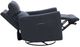 Liberty Furniture Remi Istria Midnight Leather Single Glider Power Recliner-4