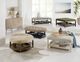 HF Custom Customizable Henri Square Tufted Tray Ottoman-1