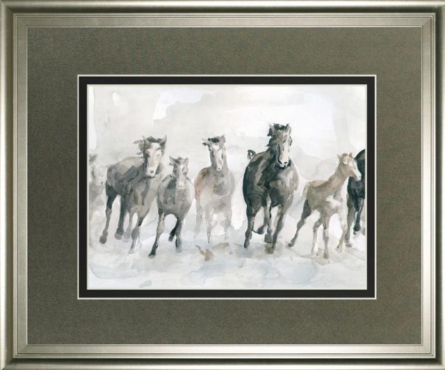 Classy Art Running Wild By Carol Robinson Wall Art-1