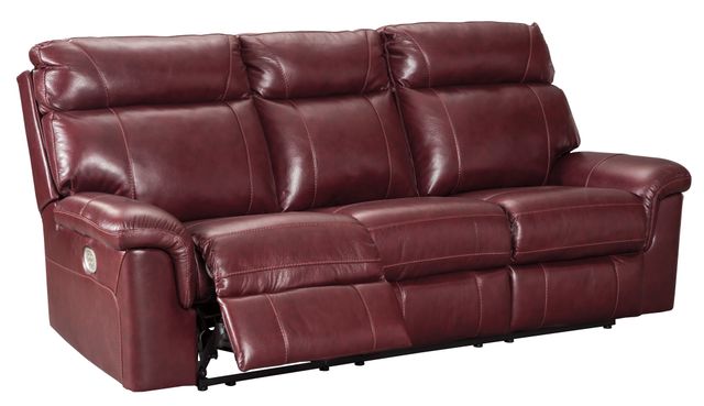Signature Design by Ashley® Duvic Power Reclining Sofa with Adjustable Headrest-3
