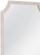 Bassett Mirror Hendrix Distressed White Wall Mirror-2