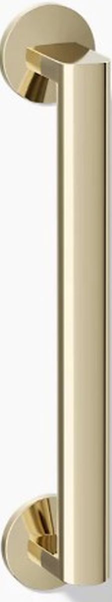KOHLER® Components® Vibrant French Gold 12" Grab Bar-0