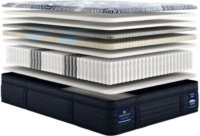 Serta® perfectsleeper Pro™ Edinburgh 15" Hybrid Plush Quilted Pillow Top Twin XL Mattress-2