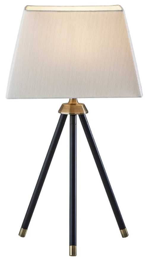 Adesso® Beaumont Black Table Lamp-0