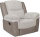 Powell® Withers Beige/Brown Manual Recliner-0