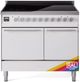 Ilve® Professional Plus II 40" Custom RAL Color Pro Style Induction Range-0
