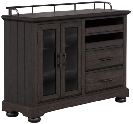 Bernards Bellamy Lane Brown Server-0
