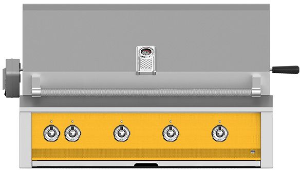 Aspire By Hestan® 5-Burner Sol Built In Liquid Propane Gas Grill