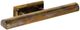 Four Hands Clement Burnt Brass Wide Picture Light-0