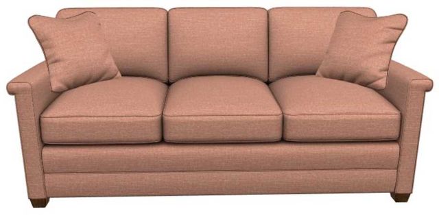 La-Z-Boy® Bexley Salsa Queen Sleeper Sofa-1