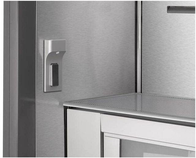Ilve® 30" 16 Cu. Ft. Panel Ready Built In Bottom Freezer Refrigerator-4