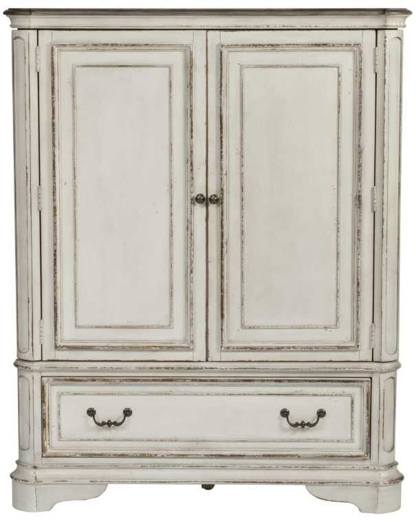 Liberty Furniture Magnolia Manor Antique White Bedroom Door Chest-2