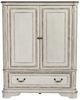 Liberty Furniture Magnolia Manor Antique White Bedroom Door Chest-2
