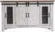 International Furniture Direct Pueblo White 60" TV Stand-0