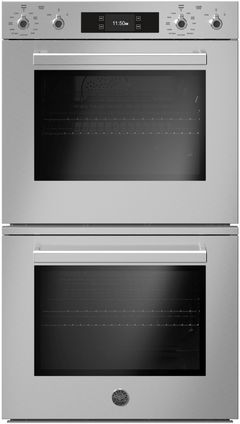 Bertazzoni Professional Series 30" Stainless Steel Double Electric Wall Oven