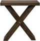 Liberty Furniture Crossroads Russet Brown Chairside Table-1