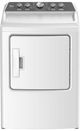 Midea® 6.7 Cu. Ft. White Front Load Electric Dryer-0