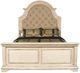 New Classic® Home Furnishings Anastasia Antique White California King Panel Bed-2