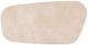 Dovetail Furniture Aelwyn Cream/Natural Coffee Table-4