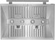 FORNO® Aria Series Alta Qualita 36" Stainless Steel Wall Mounted Range Hood -5