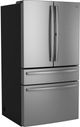 GE Profile™ 36 in. 28.7 Cu. Ft. Fingerprint Resistant Stainless Steel French Door Refrigerator-4