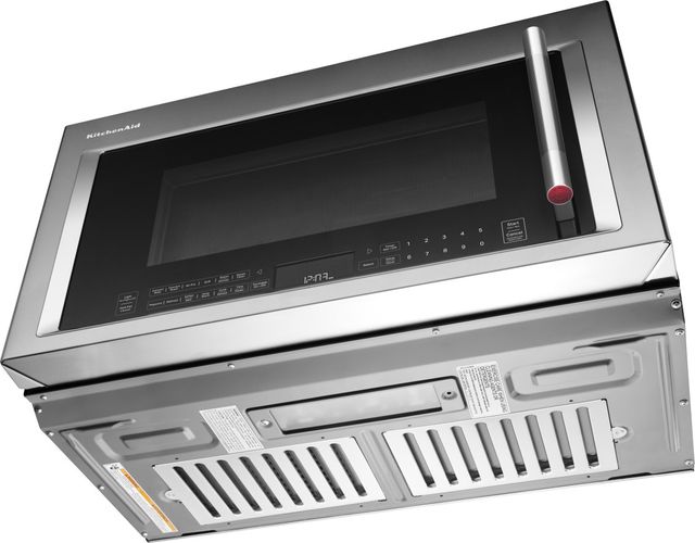 KitchenAid® 1.9 Cu. Ft. Stainless Steel Convection Over The Range Microwave with Air Fry Mode-4