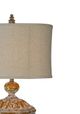 Forty West Nicole Medium Brown Table Lamp-1