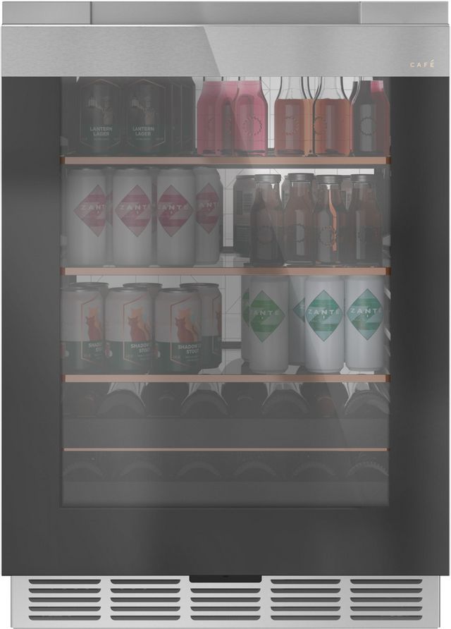 Café™ 5.1 Cu. Ft. Platinum Beverage Center-2