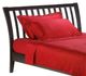 Night & Day Furniture™ Spices Bedroom K-Series Nutmeg Dark Chocolate Eastern King Panel Bed-1
