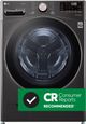 LG 4.5 Cu. Ft. Black Steel Front Load Washer-2