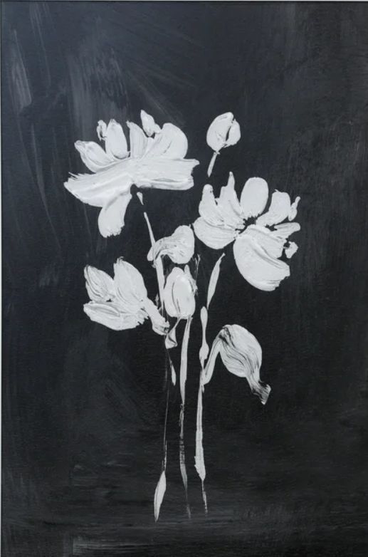 Stylecraft Black/White Wall Art-1