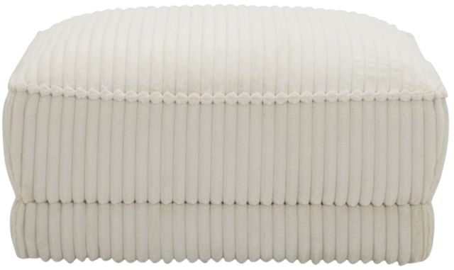 Parker House® Utopia Mega Ivory Ottoman-1