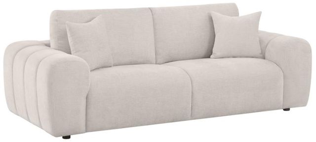 Coaster® Burnett 3-Piece Ivory Upholstered Sofa Set-1