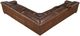 Homelegance® Sutton 6-Piece Brown Power Reclining Modular Sectional with Power Headrests and Charging Ports-3