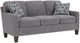 Flexsteel® Customizable Moxy Straight Track Arm Sofa-2