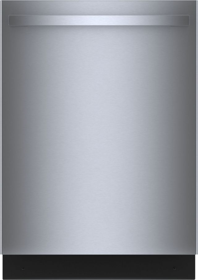 Bosch® 100 Series 24" Stainless Steel Top Control Built In Dishwasher
