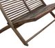 A & B Home Bayside Natural Wood Outdoor Retreat Acacia Loveseat-1