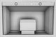 Vent-A-Hood® Designer Series 36" Stainless Steel Wall Mounted Range Hood-4
