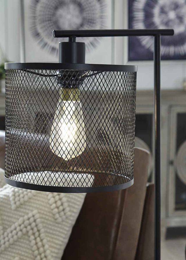 Signature Design by Ashley® Nolden Bronze Metal Desk Lamp-2