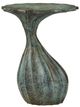 Currey & Company Tunis Verdigris Accent Table-0