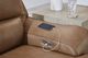 Signature Design by Ashley® DeepWakes 6-Piece Caramel Right-Arm Facing Power Reclining Sectional and Chaise-4
